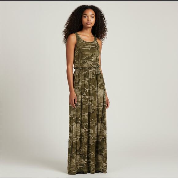 NWT Michael Kors Camo Dress - Picture 1 of 9